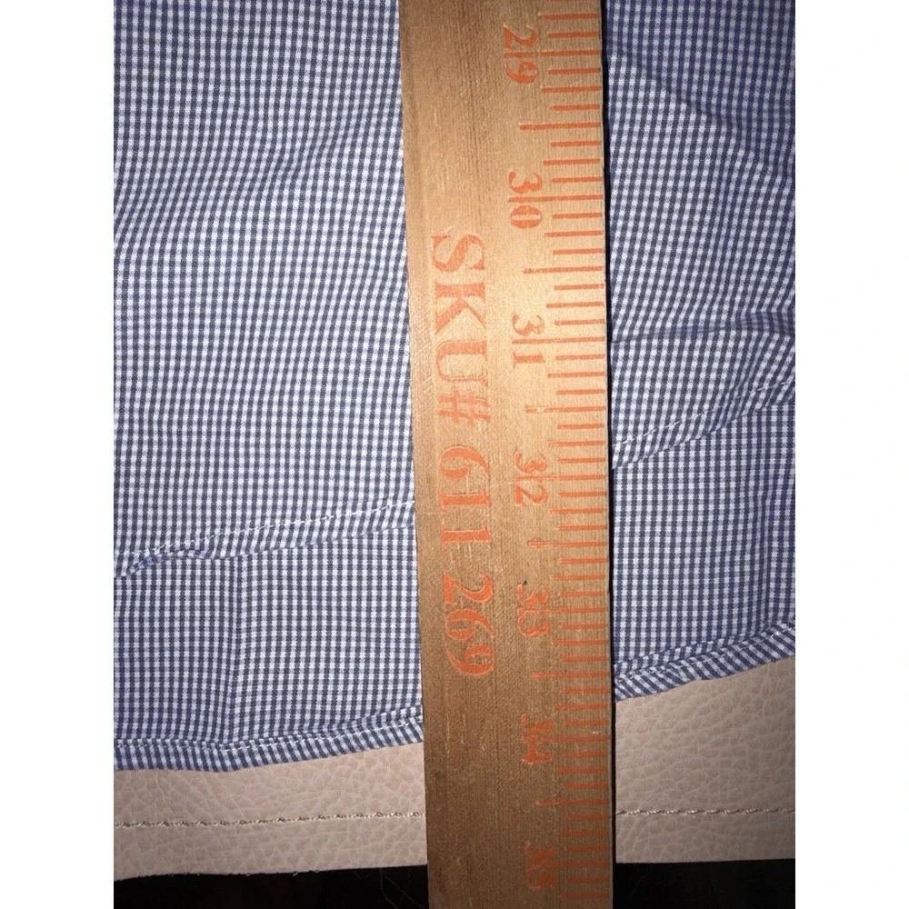 Polo Ralph Lauren Blake Periwinkle Plaid Button Down Mens XXL 2XL Long Sleeve
